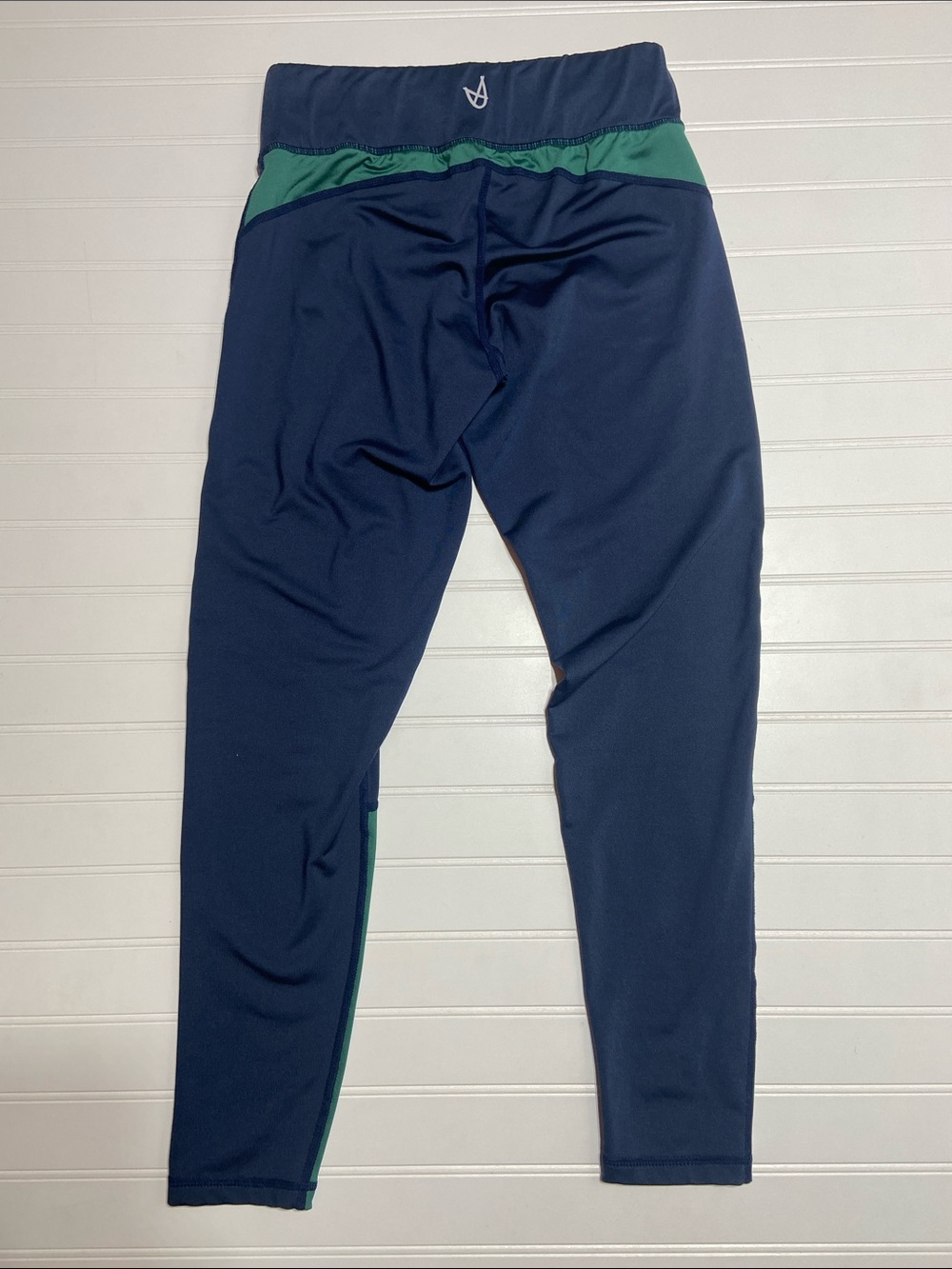 MINKPINK Move Colorblock Active Leggings Womans S High-Rise Mesh Inserts‎ Sporty - Picture 4 of 7